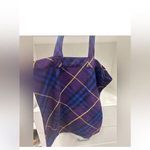 Burberry Extra Large Tote/Travel Bag